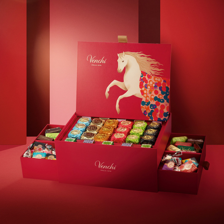 【NEW】ラージ ダブル レイヤー 2026 CNY 詳細画像 - 1